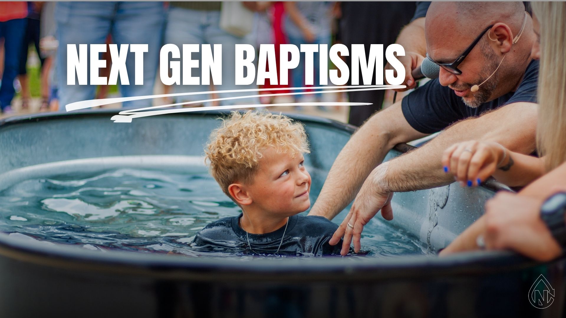 Next Gen Baptisms