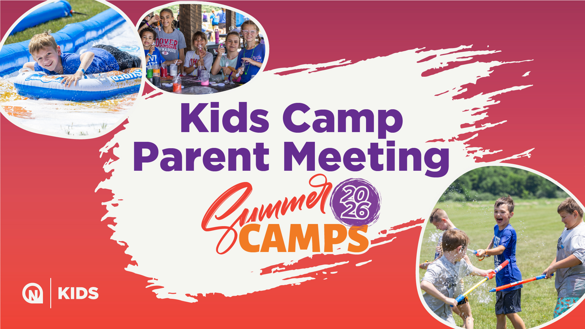 Kids Camp Parent Meeting
