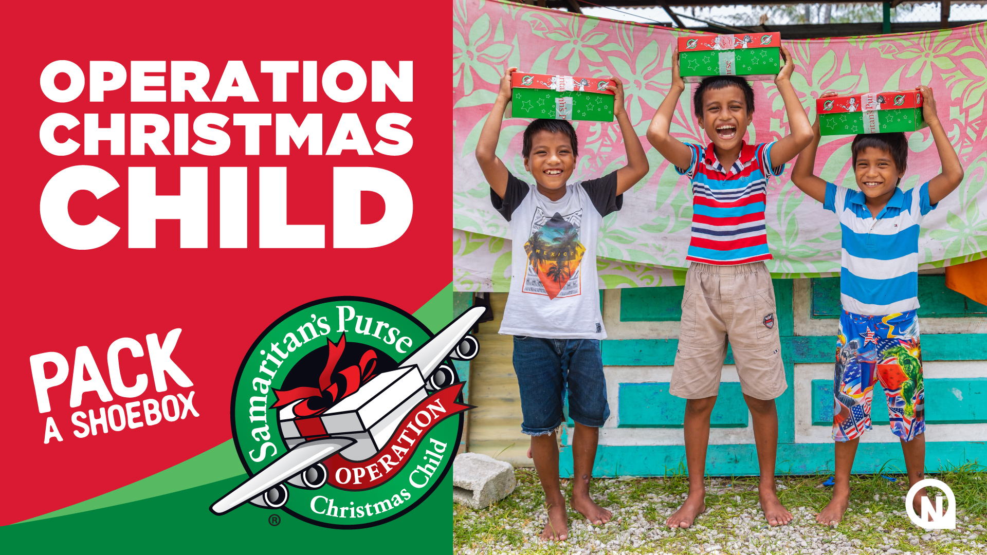 Operation Christmas Child Packing Party