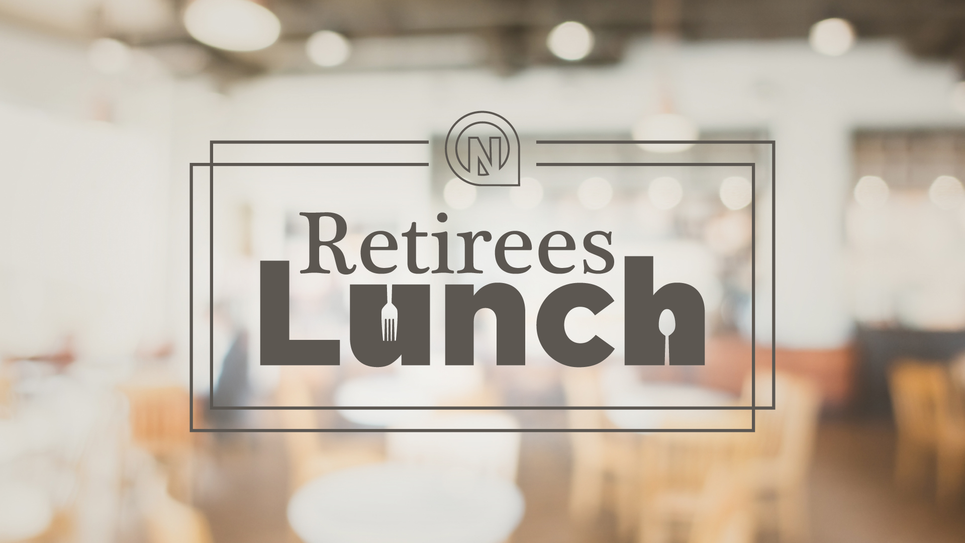Retirees Lunch