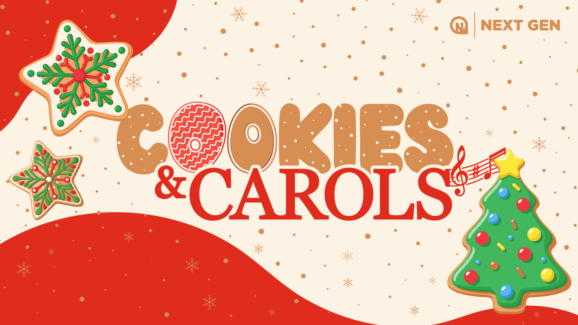 Cookies & Carols