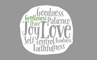 The Fruit of the Spirit - Gentleness/Humility