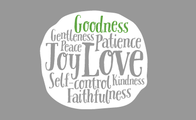 The Fruit of the Spirit - Goodness